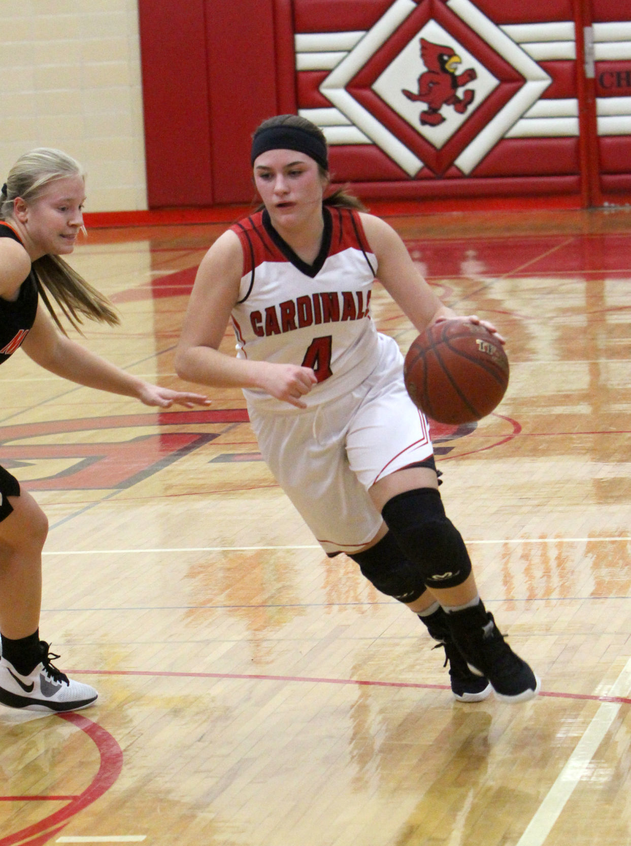 Marshfield at Chi-Hi girls basketball 2-5-19